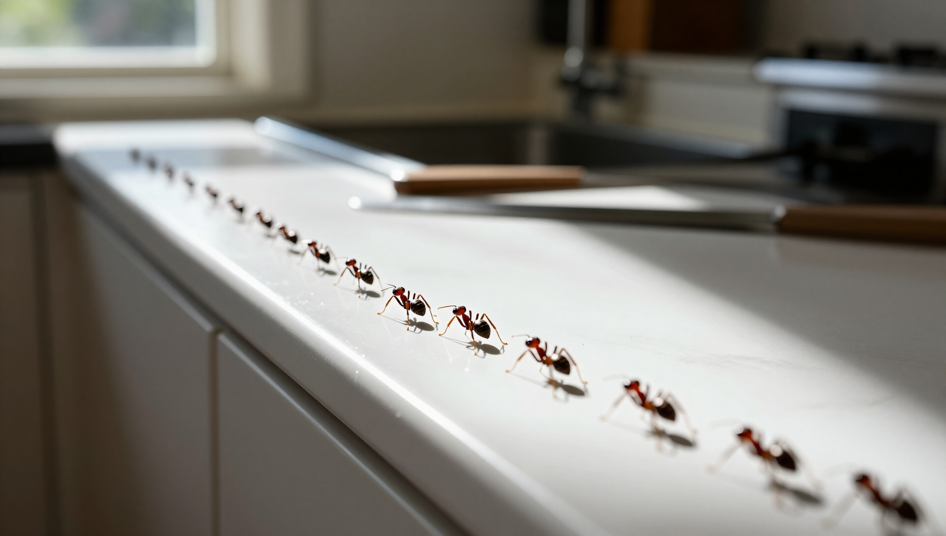 Ant Control in Camellia