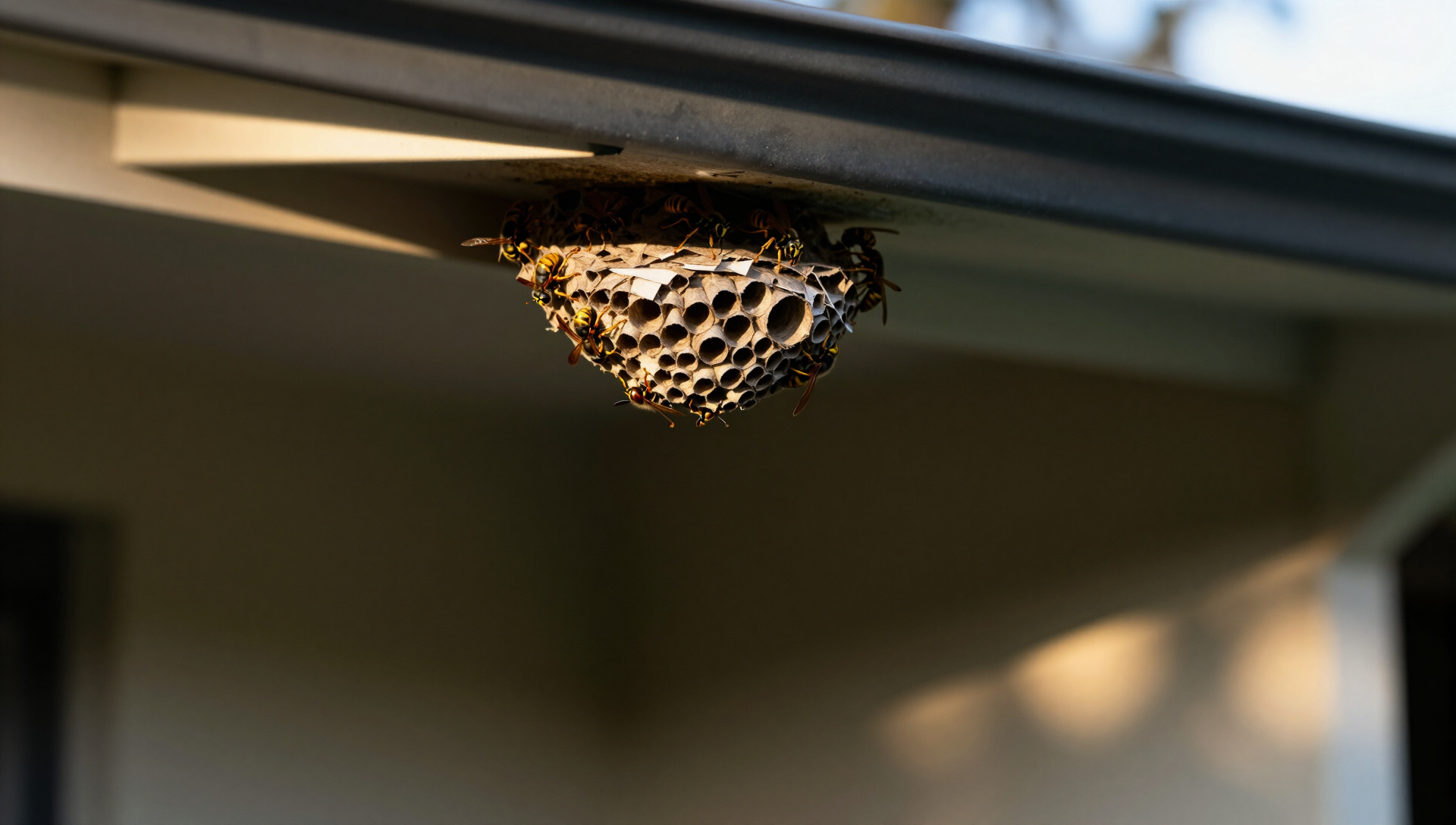Bees and Wasp Removal in Camellia
